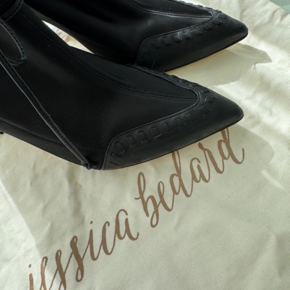 Jessica Bedard Black Star Ankle Boot - IT/EU 37 - Picture 9 of 16